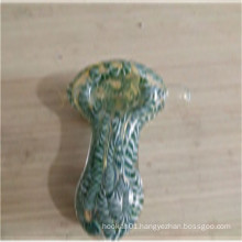 Factory Wholesale Price Blackish Green Color Spoon for Smoking (ES-HP-161)